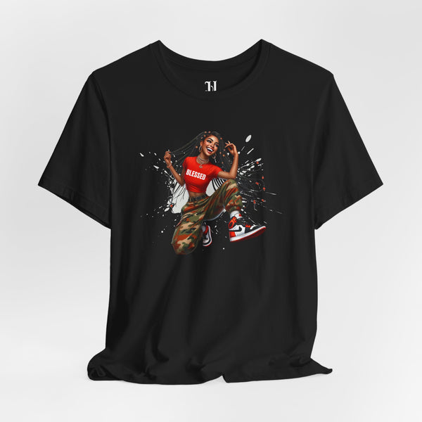 Blessed Classic Jersey T-Shirt
