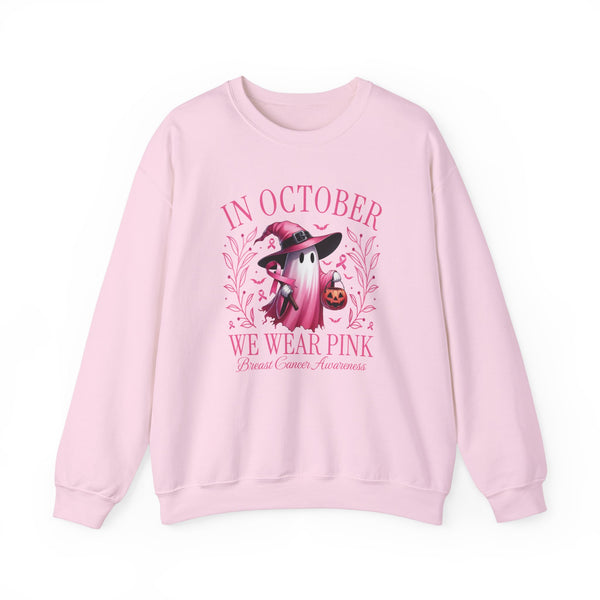 Breast Cancer Awareness Unisex Heavy Blend Crewneck Sweatshirt