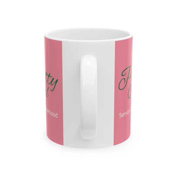Pretty Girl Ceramic Mug, (11oz)