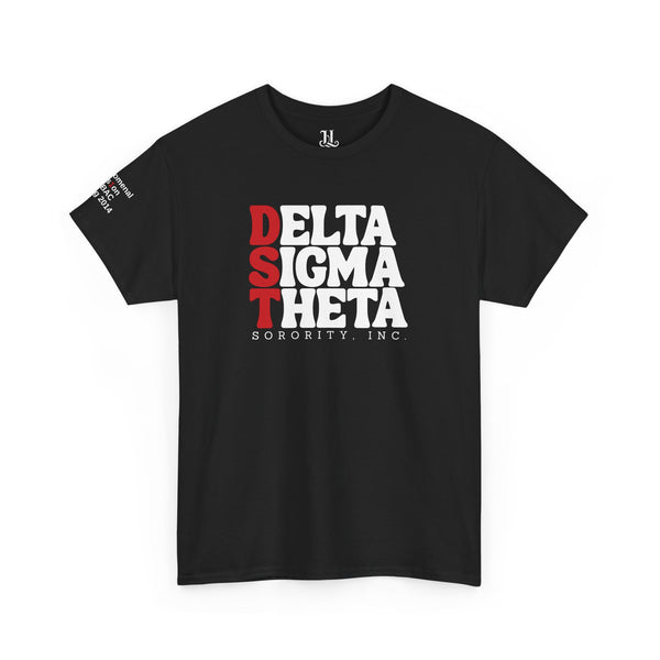 CUSTOM Delta Sigma Theta Sorority Inc. Gildan Unisex Softstyle T-Shirt, 1913