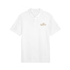 Personalized Embroidered 'Logo' Polo Shirt — Classic Cotton Pique