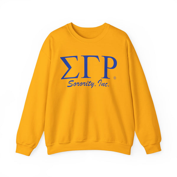 Sigma Gamma Rho Sorority Pride Crewneck Sweatshirt | Greek Life Apparel, College Sweatshirt, Sorority Gifts, Casual Wear, Cozy Outfit