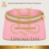 Chaos Coordinator Paper Purse Template Digital Download PNG Instant Digital Only File