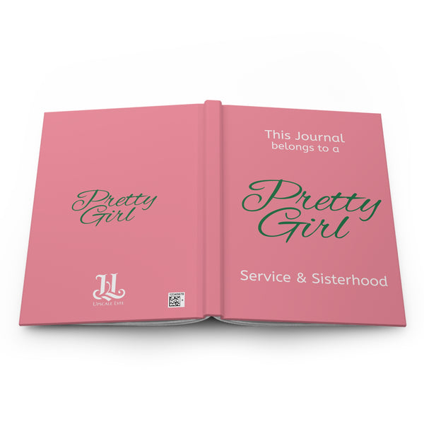 Pretty Girl Hardcover Journal