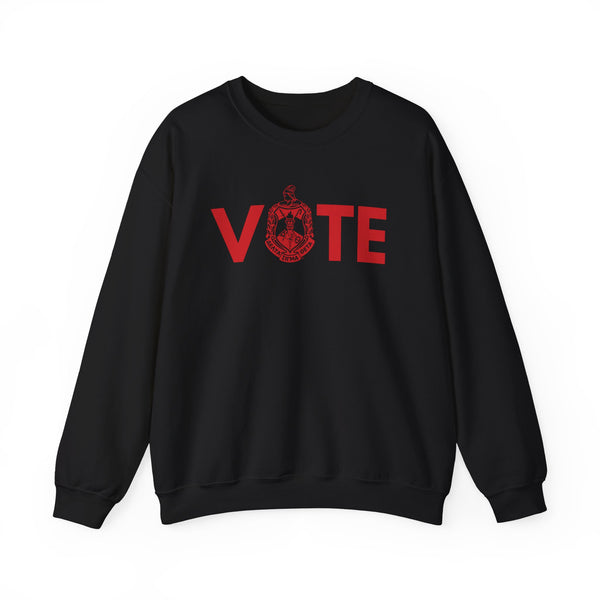 Delta Sigma Theta Sorority, Inc. Vote Unisex Crewneck Sweatshirt