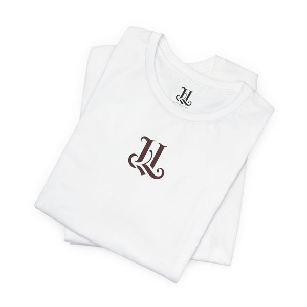 Elegant Upscale Lyfe Monogram Unisex Tees - Stylish and Versatile Casual Wear
