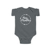 Nine Months Milestone Infant Fine Jersey Bodysuit, Making Memories, Baby Pictures, 9 Months