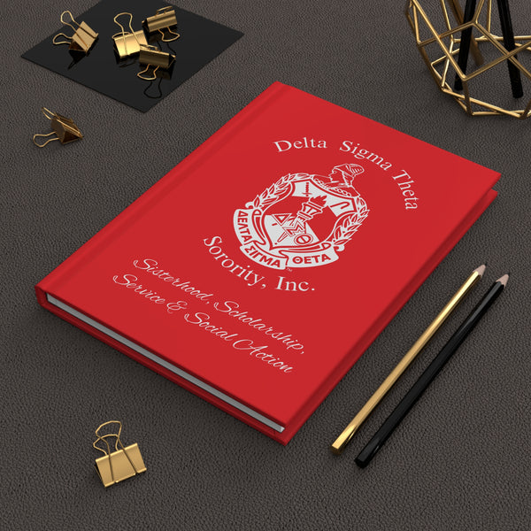 Delta Sigma Theta Sorority, Inc. Hardcover Journal - MS