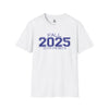 Fall 2025 Zeta Phi Beta Unisex Pledging Crossing Momento Softstyle T-Shirt, Zeta Phi Beta, 1920