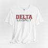 Delta Sigma Theta Legacy Unisex Softstyle T-Shirt, Delta Sigma Theta Sorority, 1913