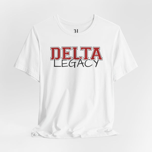 Delta Sigma Theta Legacy Unisex Softstyle T-Shirt, Delta Sigma Theta Sorority, 1913