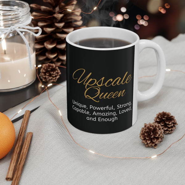 Upscale Queen Ceramic Mug, (11oz)
