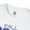 Fall 2025 Zeta Phi Beta Unisex Pledging Crossing Momento Softstyle T-Shirt, Zeta Phi Beta, 1920