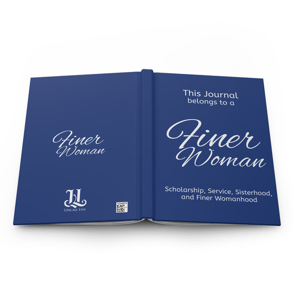Finer Woman Hardcover Journal