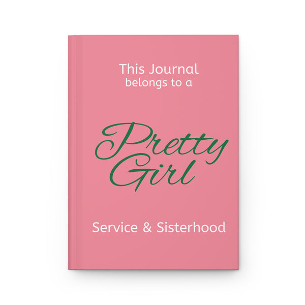 Pretty Girl Hardcover Journal