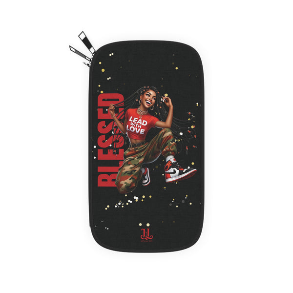 Blessed Woman Passport Wallet