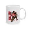 Blessed Woman Ceramic Mug, (11oz, 15oz)