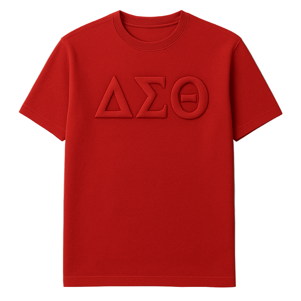 Delta Sigma Theta Puff Monotone Classic T-Shirt, Sorority, Inc. 1913