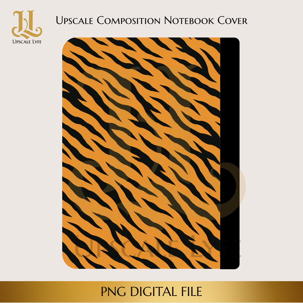 Tiger Template Digital Download PNG Instant Digital Only File