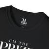 I'm The Prize The Package And The Upgrade T-Shirt — Bold Empowerment Graphic Tee