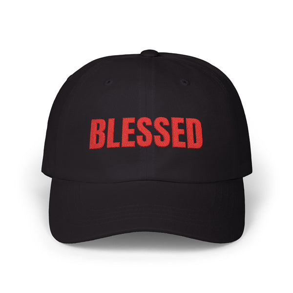 Blessed Embroidered Hat