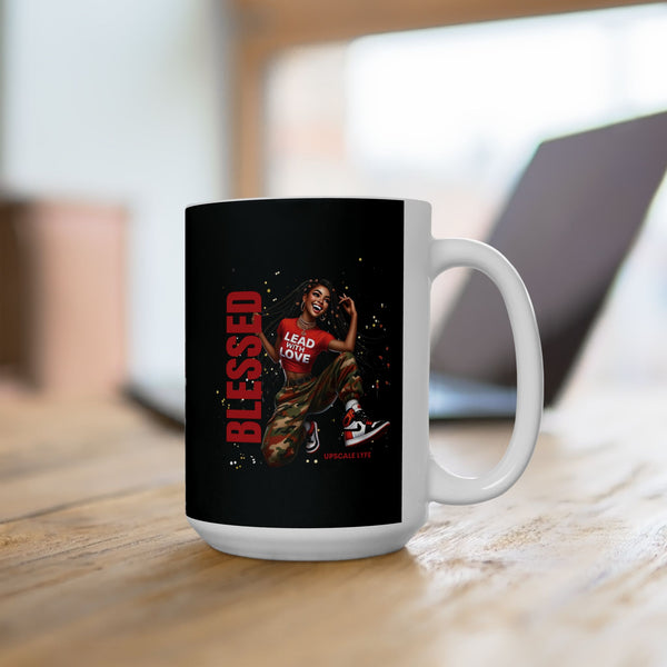 Blessed Woman Ceramic Mug, (11oz, 15oz)