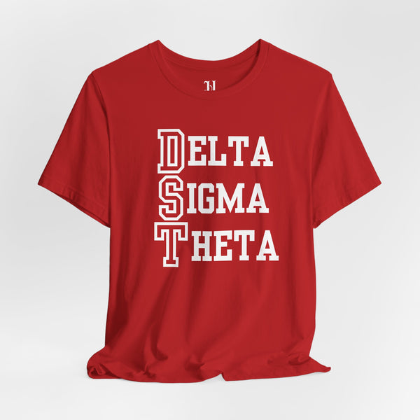 Delta Sigma Theta Sorority Unisex Softstyle T-Shirt