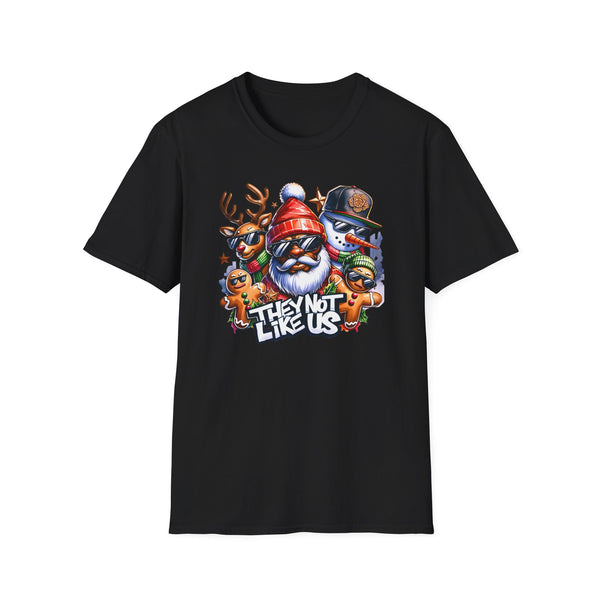 They Not Like Us Christmas T-Shirt — Holiday Tee