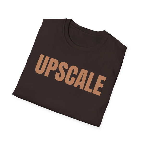 Upscale Unisex Softstyle T-Shirt - Trendy Fashion Tee, Casual Wear, Gift for Him/Her, Birthday/Everyday Style