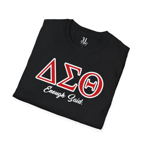 Delta Sigma Theta Tee Luxe Set