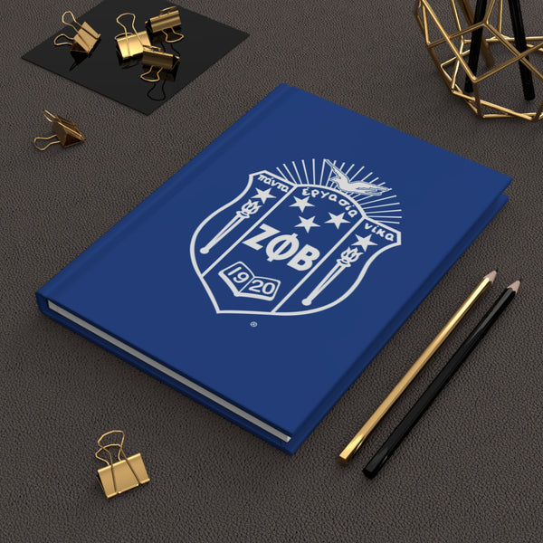 Zeta Phi Beta Sorority, Inc. Hardcover Journal