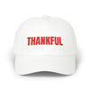 Thankful Embroidered Hat