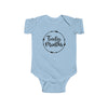 Twelve Months Milestone Infant Fine Jersey Bodysuit, Making Memories, Baby Pictures, 12 Months