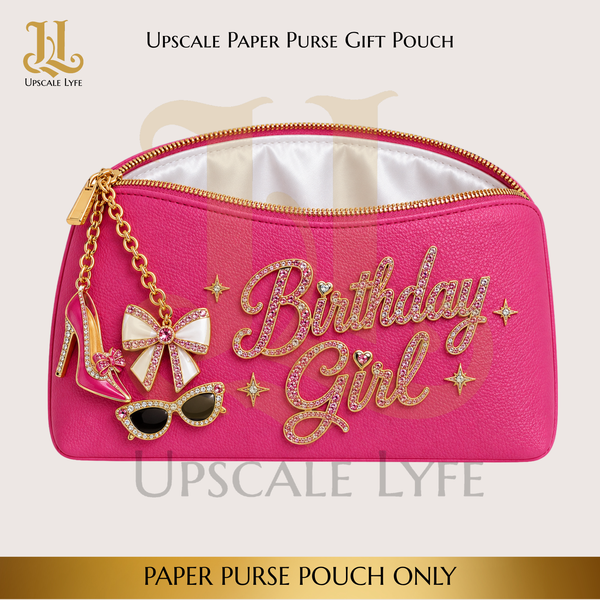 Birthday Girl Flat or Standing Paper Purse Gift Greeting™