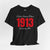Delta Sigma Theta 1913 Unisex Jersey Short Sleeve T-Shirt, Sorority, Inc