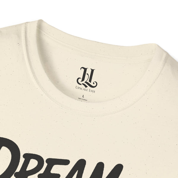 Empowering Unisex T-Shirt - Dream Empower Influence | Inspirational Tee, Gift for Her, Motivational Shirt, Casual Wear, Affirmation Top