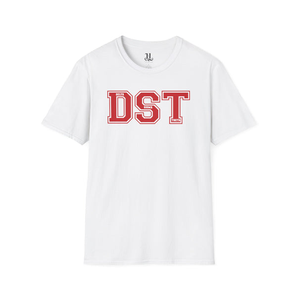DST Delta Sigma Theta Sorority, Inc., 1913 Unisex Softstyle T-Shirt - Comfortable Everyday Tee, Great for Birthdays, Casual Outings, College Events, Gifts, Team Spirit
