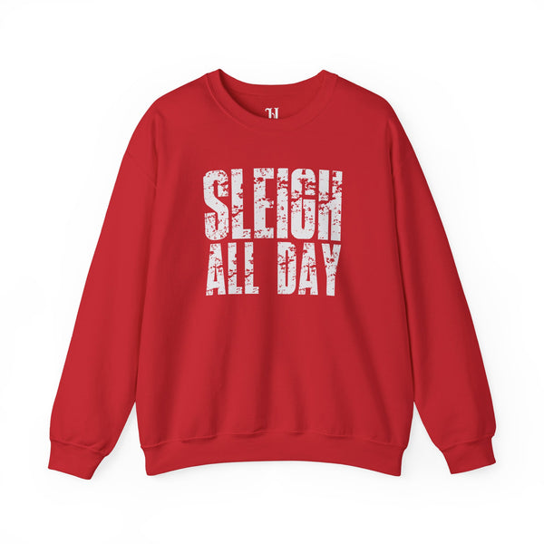 Sleigh All Day Sweatshirt & Tee Luxe Set