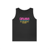 "You Are Enough" Essential Inspirational Unisex Tank Top – DPLAM Collection, Motivational Tee, Gift for Friends, Self-Care Wear, Uplifting Apparel