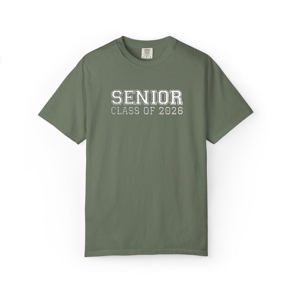 Graduation Year Personalized Embroidered T-Shirt