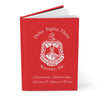 Delta Sigma Theta Sorority, Inc. Hardcover Journal - MS