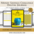 2025 Money Savings Challenge Digital Journal - Blue