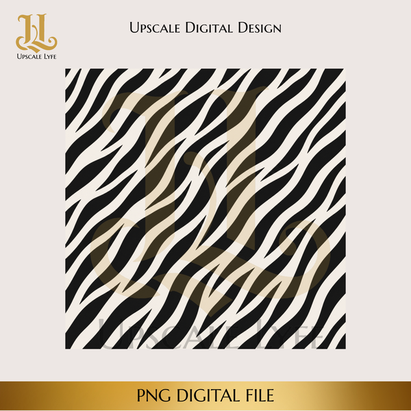 Zebra Digital Download PNG Instant Digital Only File