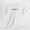 Aquarius Heavy Cotton T-Shirt