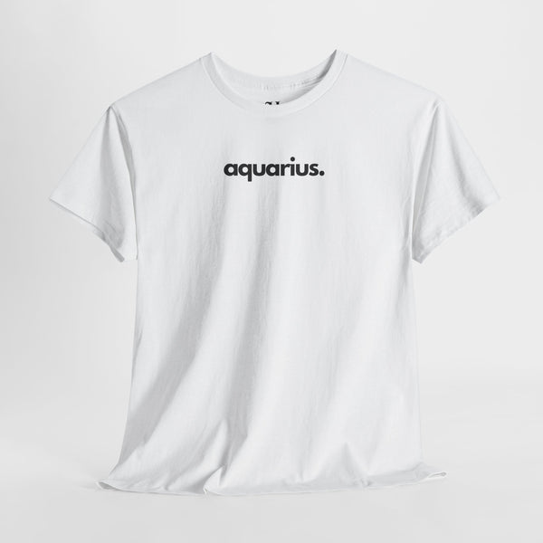 Aquarius Heavy Cotton T-Shirt