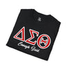 Enough Said, Delta Sigma Theta 1913 Softstyle Jersey Short Sleeve T-Shirt, Sorority, Inc