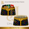 Signature Paper Purse Template Digital Download PNG Instant Digital Only File