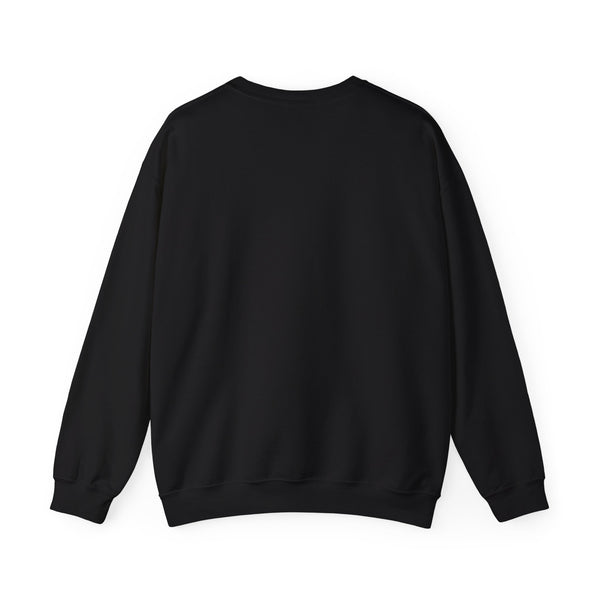 Holiday Crewneck Sweatshirt — "They Not Like Us" Festive Panda & Friends Graphic