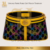 Signature Paper Purse Template Digital Download PNG Instant Digital Only File