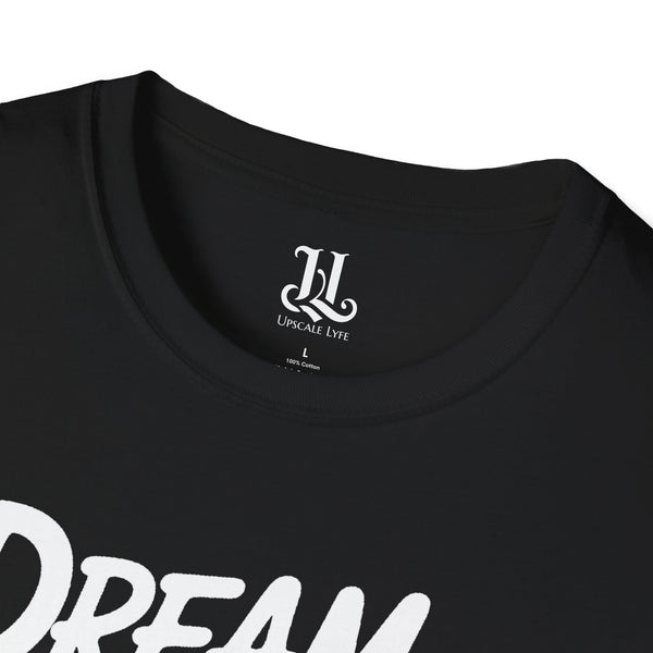 Empowering Unisex T-Shirt - Dream Empower Influence | Inspirational Tee, Gift for Her, Motivational Shirt, Casual Wear, Affirmation Top